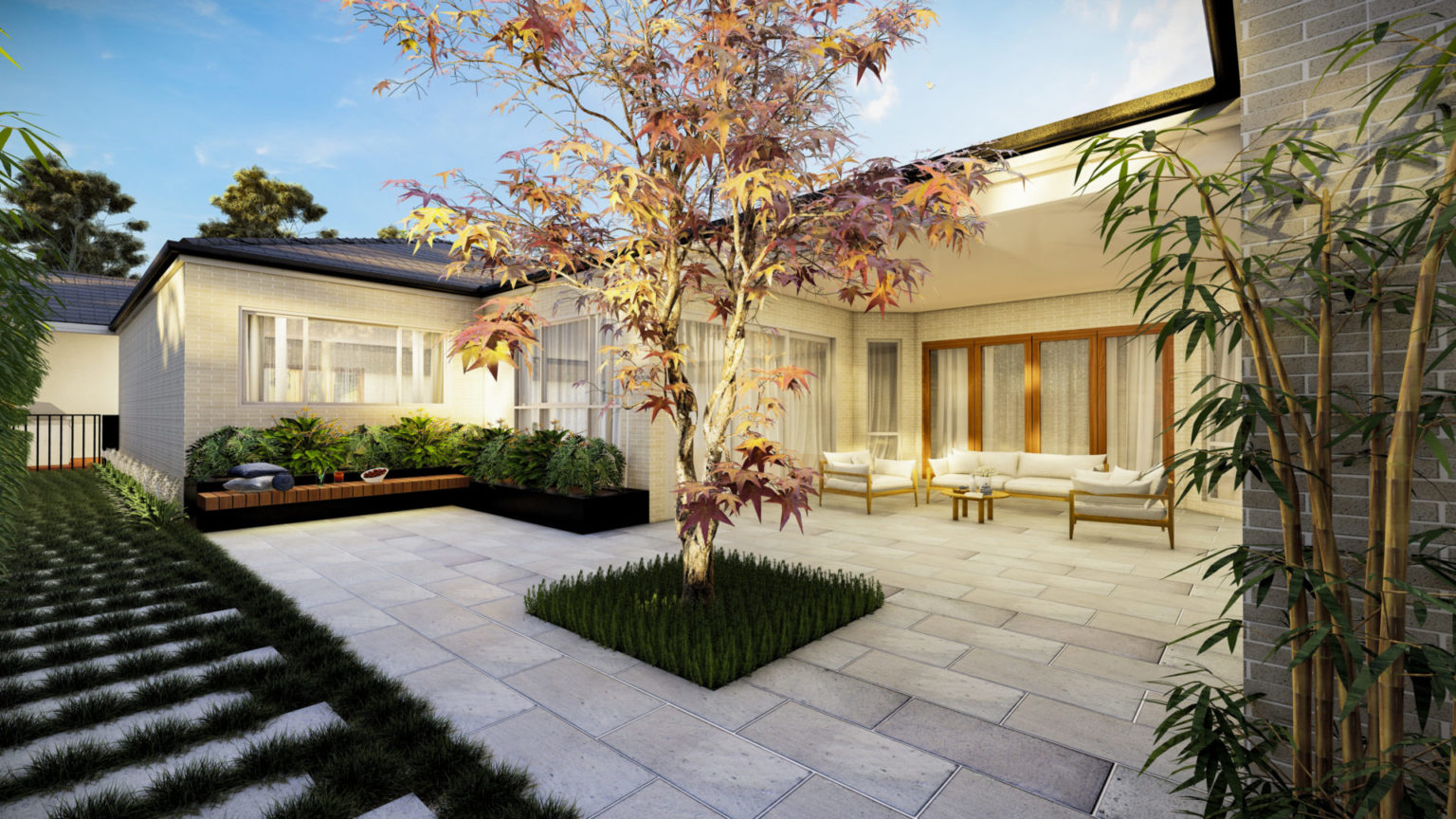 small garden landscape design