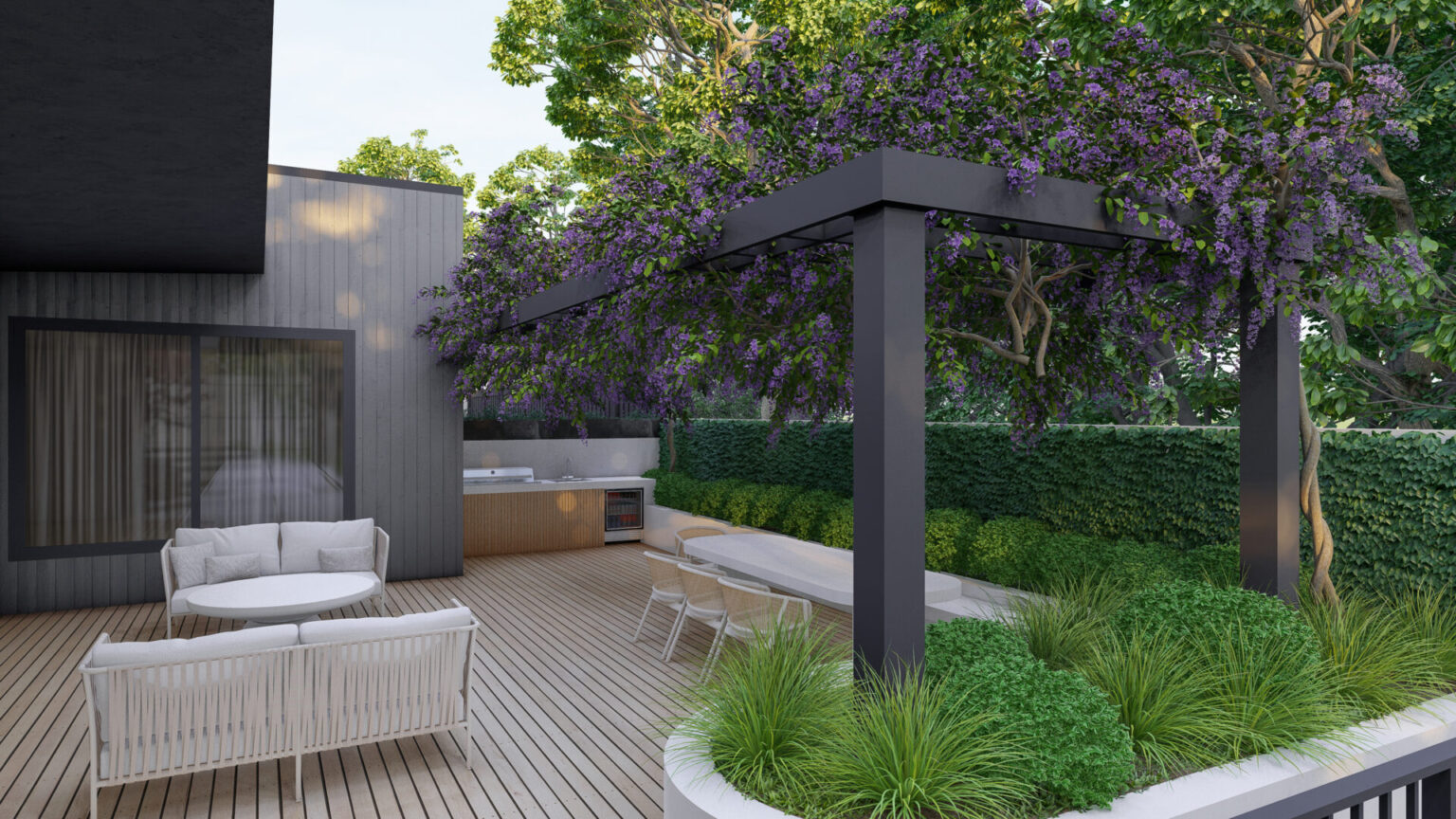 A 13 Photo Landscape Design Garden Design