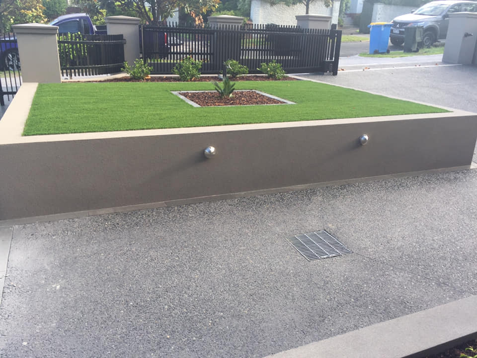 Paving