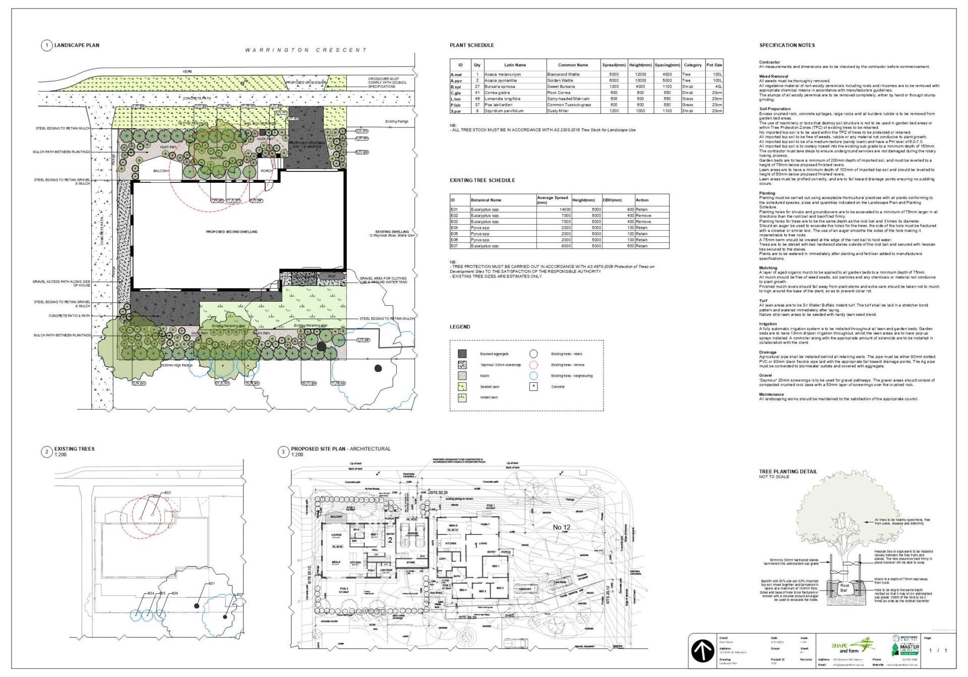 town planning plan