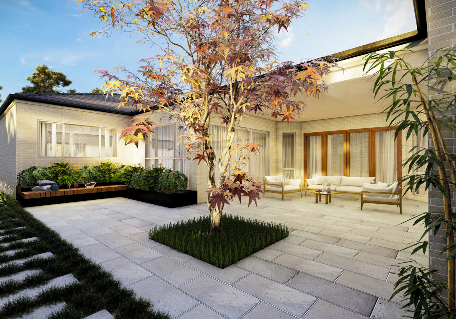 small garden landscape design