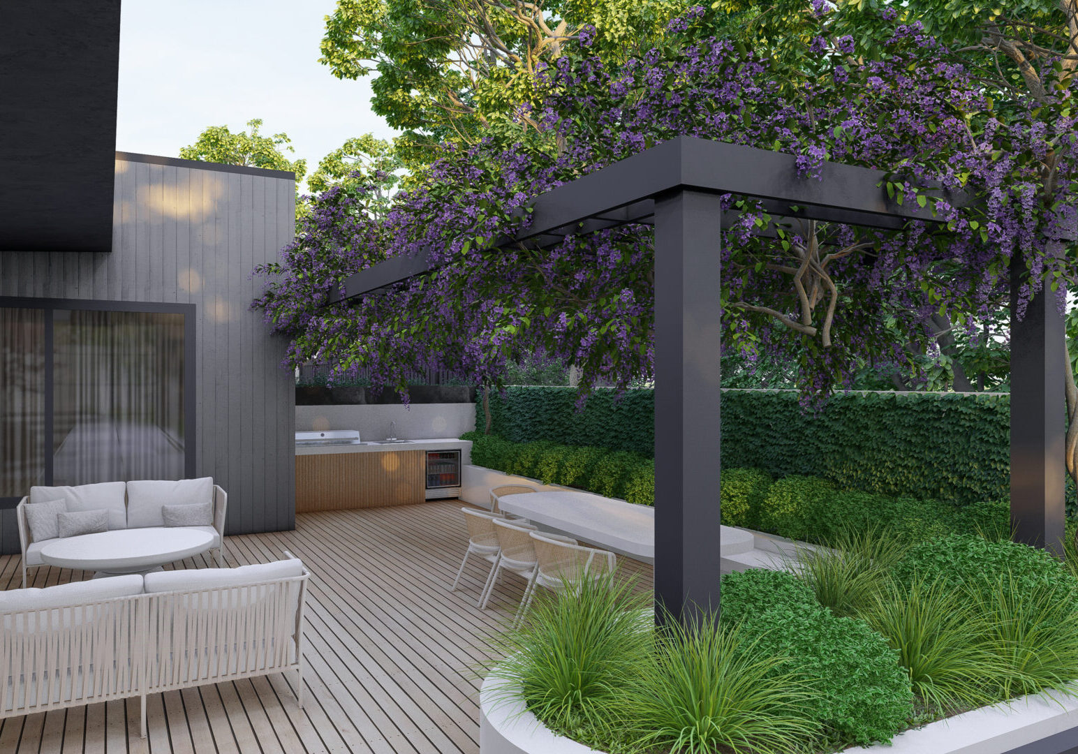 A 13 Photo Landscape Design Garden Design
