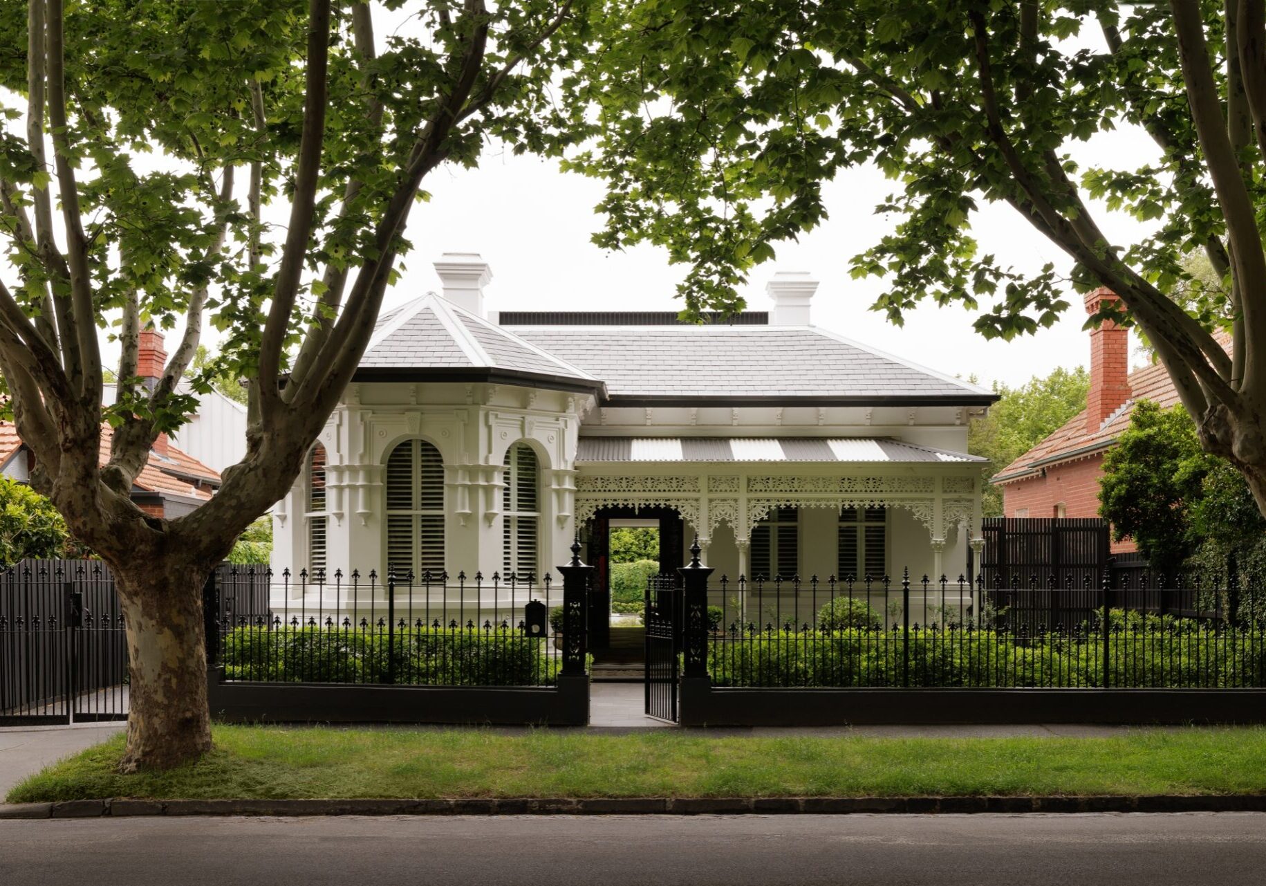 landscape curb appeal