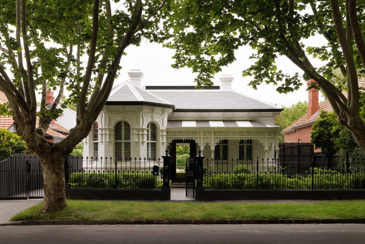 landscape curb appeal