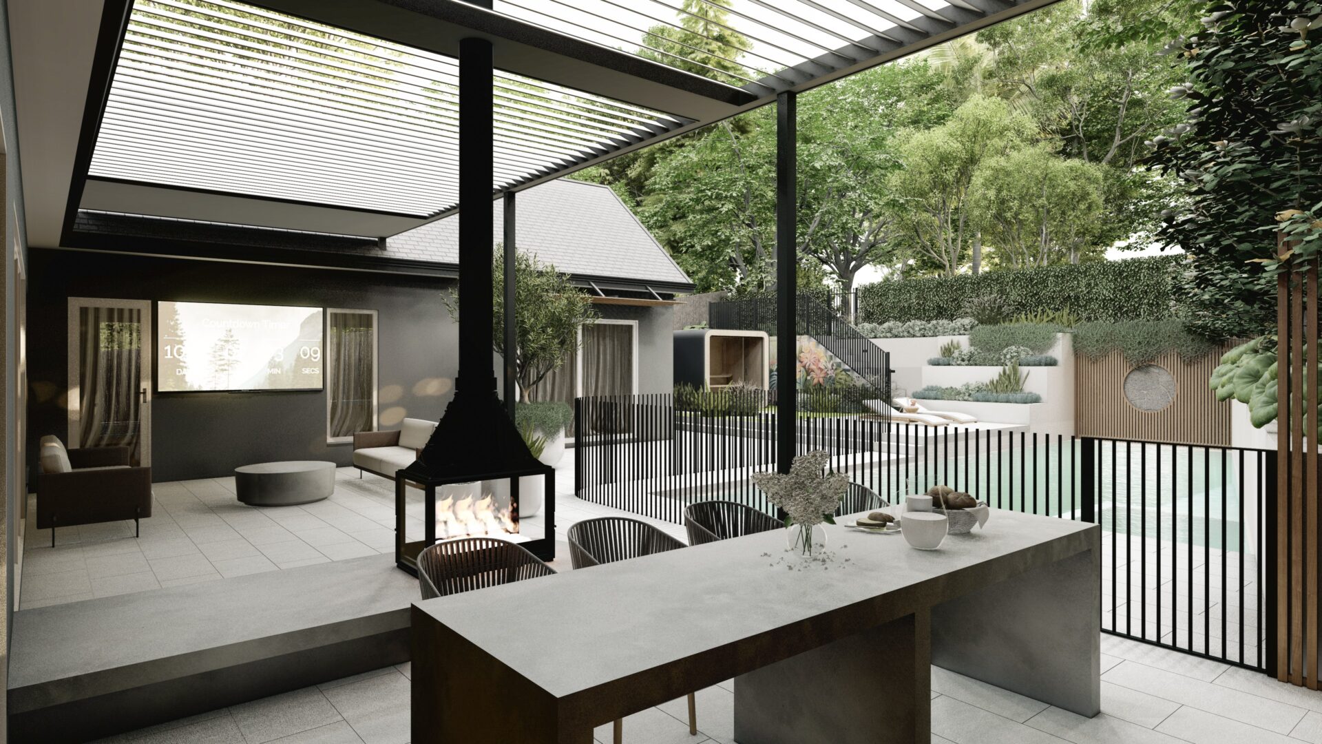 modern landscape design trends